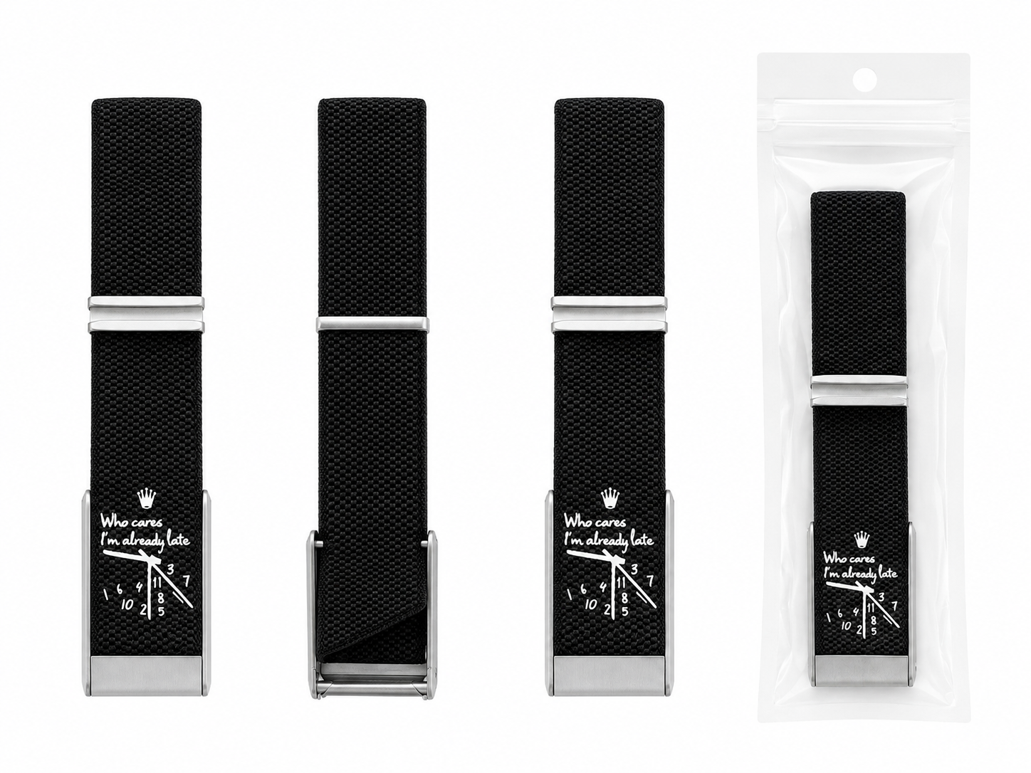 WhoopBands™ Black Edition