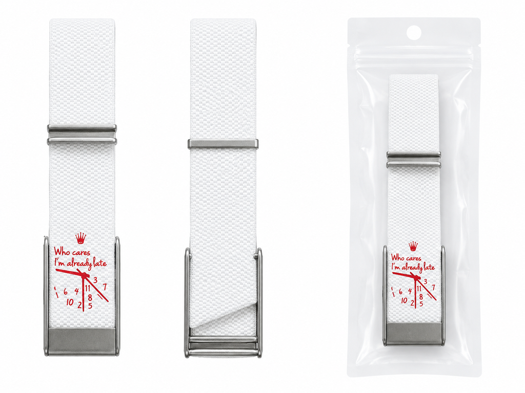 WhoopBands™ Pink & White Edition
