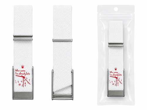 WhoopBands™ Pink & White Edition