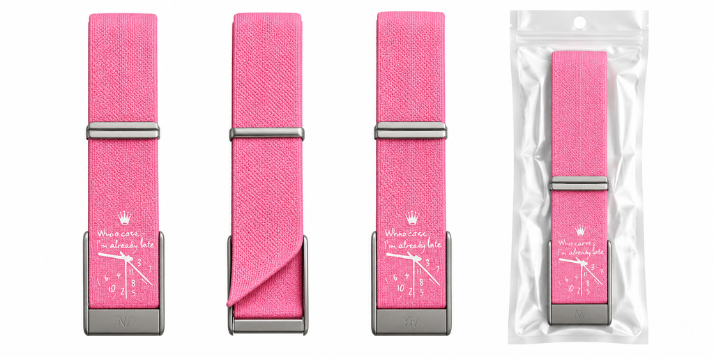WhoopBands™ Pink Edition