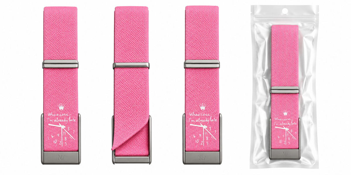 WhoopBands™ Pink Edition