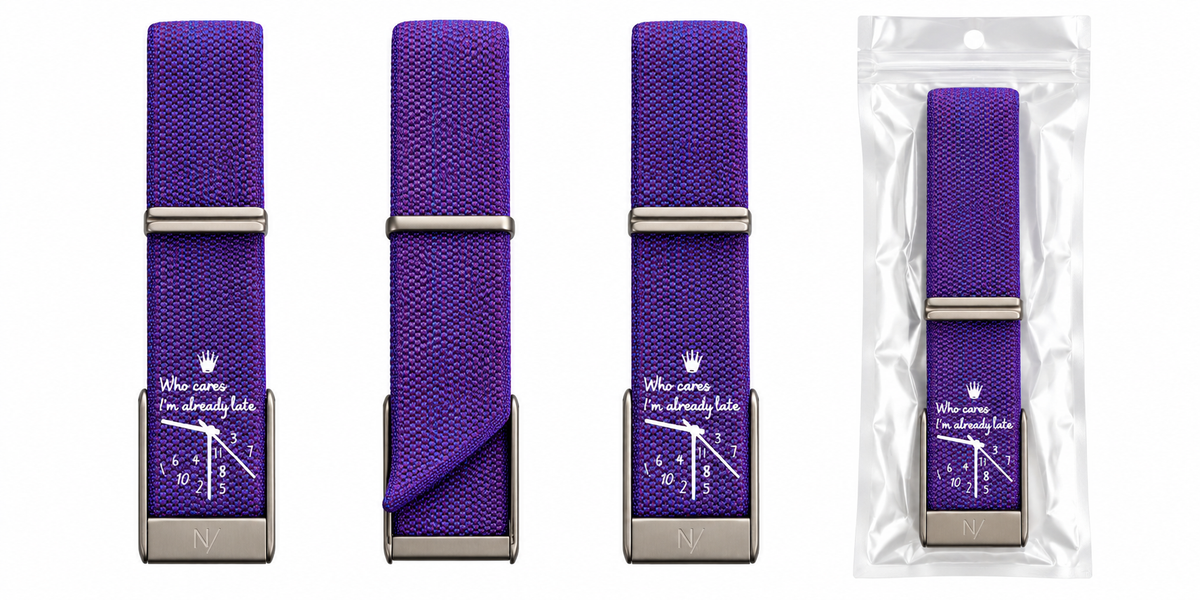 WhoopBands™ Purple Edition